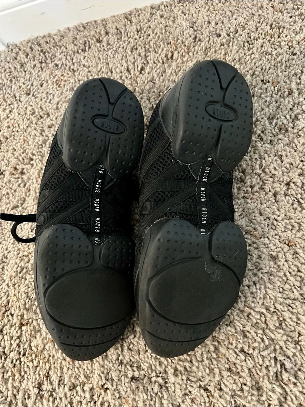 Bloch breathable mesh